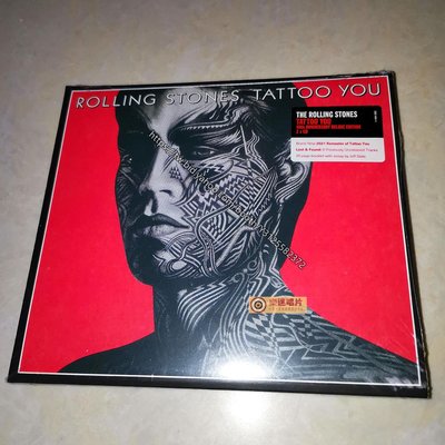 樂迷唱片~滾石樂隊 The Rolling Stones Tattoo You 2021 2CD 豪華版