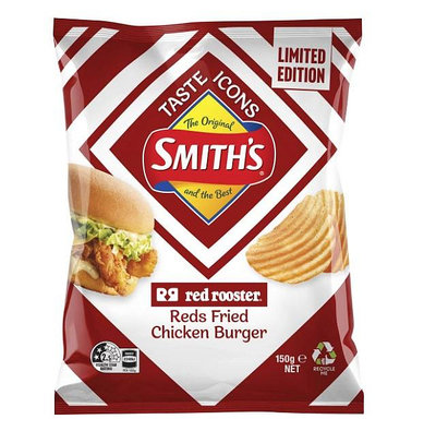 澳洲代購🇦🇺【Smith's】波浪洋芋片 薯片 多種口味 零食