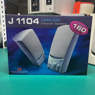 多媒體喇叭 全新 淇譽 JS J-1104 J-S 2.1聲道 電腦喇叭 外接喇叭