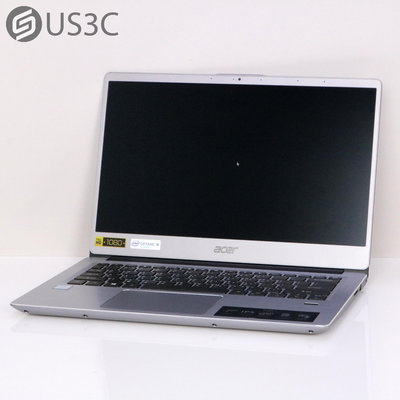 【US3C-高雄店】【一元起標 故障機】Acer S40-10-32Z3 14吋 FHD i3-8130U 4G 1T HDD 文書筆電 筆記型電腦 二手筆電