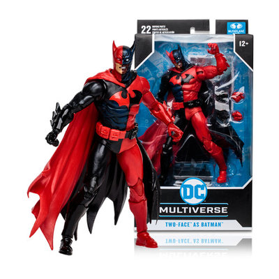 玩具鐵金剛 麥法蘭 DC 7吋 雙面人 蝙蝠俠 BATMAN REBORN 現貨代理
