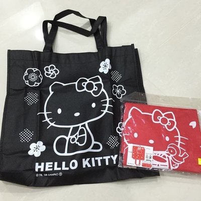 正版Hello Kitty環保袋 Hello Kitty Hello Kitty環保袋 kitty kitty環保袋