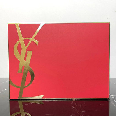 專櫃平輸圣羅蘭限定典藏禮盒口紅 氣墊套裝 YSL圣羅蘭典藏禮盒