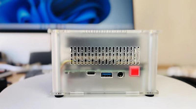 【現貨】NUC8 10 11 散熱器機箱改裝套件  利民AXP90-×36  靜音