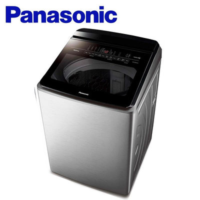 Panasonic國際 20KG 直立式溫水洗衣機(不鏽鋼) *NA-V200LMS-S*
