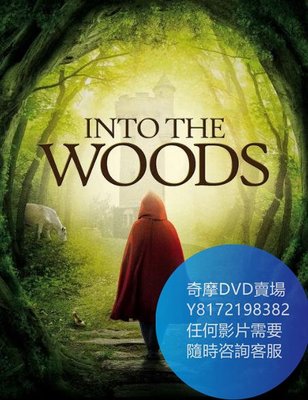DVD 海量影片賣場 拜訪森林/Into the Woods  電影 1991年