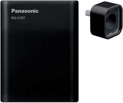 日版 Panasonic 國際牌 Eneloop BQ-CC87 USB 急速 充電器 3號 4號 電池 【全日空】