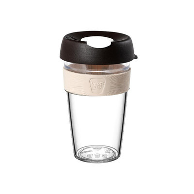 ☘ 小宅私物 ☘ 澳洲 KeepCup Tritan 輕漾隨身杯 L (奶油戀咖啡) 環保杯 隨行杯 現貨 附發票 咖啡杯