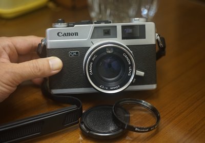 【售】窮人的徠卡CANON QL17 經典40mm F1.7大光圈疊影對焦街拍相機916
