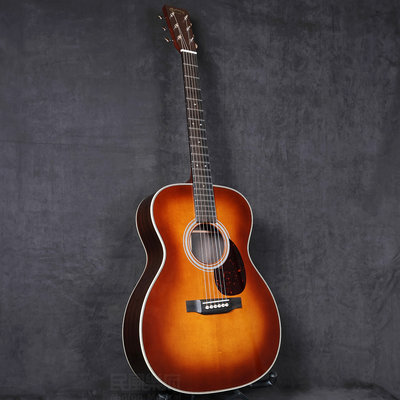 《民風樂府》預購中 Martin OM-28 Ambertone 琥珀漸層色 馬丁吉他 傳奇經典型號 附贈硬盒