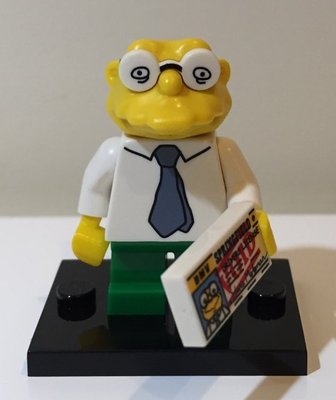 LEGO 樂高 71009 2代 辛普森人偶包