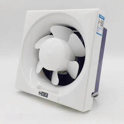 松靈排氣扇廚房換氣扇衛生間浴室抽風機強力靜音6-12寸窗式排風扇