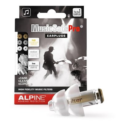 【又昇樂器】荷蘭 Alpine MusicSafe Pro 音樂 練團 派對 降噪 濾波 耳塞 earplugs