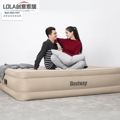 免運-Bestway69050百適樂充氣床 雙人充氣床墊 戶外帳篷床折疊便攜床墊