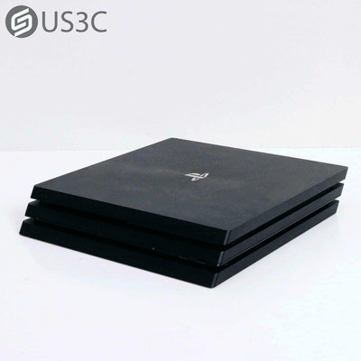【US3C-青海店】公司貨 Sony PS4 Pro CUH-7117B 1TB 黑色 藍光光碟播放 支援WiFi 二手電玩主機