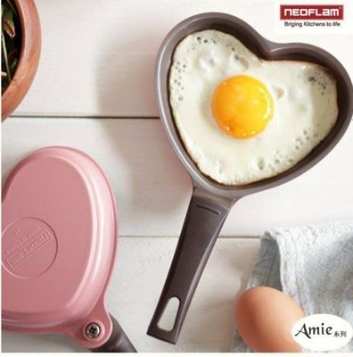 NEOFLAM鍋具Egg Pan系列 陶瓷不沾煎蛋鍋:粉紅
