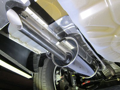 捷聲JETSON㊣噴射小子㊣NISSAN 2014 SENTRA 1.8 省油強馬力 白鐵直通加速尾段消音器