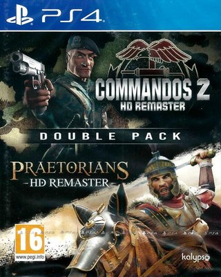 【二手遊戲】PS4 魔鬼戰將2 君臨天下 HD 重製版 COMMANDOS 2 AND PRAETORIANS 中文版