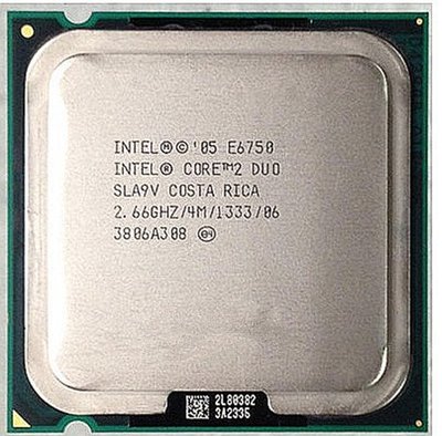 Intel/英特爾 酷睿2雙核 E6320 CPU 有 E6420 E6550 E6750 E6850