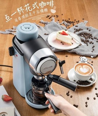 促銷打折 咖啡機Bear/小熊 KFJ-A02N1咖啡機高壓萃取雙出口*