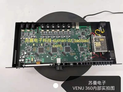 現貨熱銷-舞臺設備DBX260 VENU360 PA2均衡延時分頻舞臺演出專業數字音頻音箱處理器
