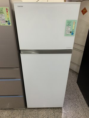【小賴二手家電(冰箱 電視 洗衣機)】TOSHIBA東芝409公升雙門變頻電冰箱 賣場各種樣式齊全又便宜