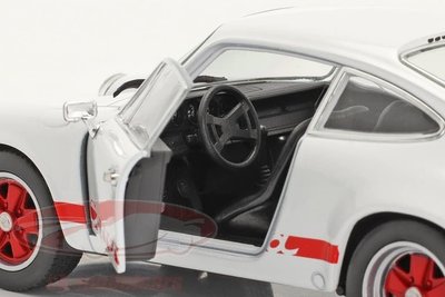 八田元氣小棧: 日版全新1/24 威利 保時捷Welly 1/24 Porsche 911 Carrera RS 2.7