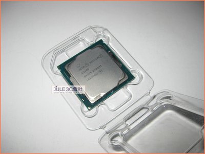 JULE 3C會社-Intel Pentium G5400 3.7G/第八代/4M/2C4T/含風扇/1151 CPU