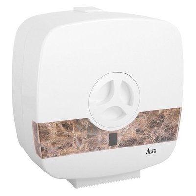 【維納斯衛浴小舖】ALEX 電光衛浴 大型衛生紙架 捲筒衛生紙架BA2005 ABS材質