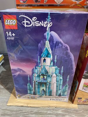 樂高 LEGO 43197 DISNEY PRINCESS 冰雪城堡 The Ice Castle