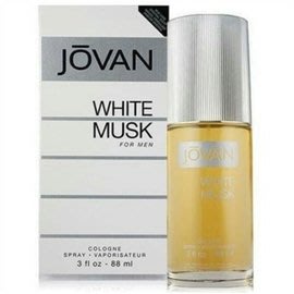 JOVAN White Musk for Men 白麝香男性淡香水/1瓶/88ml-公司正貨