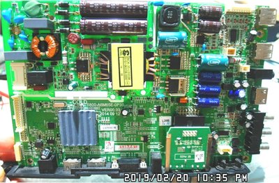 [維修]禾聯 HERAN HD-32DC6/HD-32DC8  液晶電視 主機板