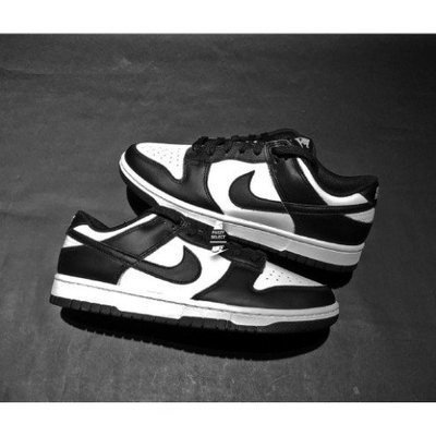 【正品】Nike Dunk Low 黑白 熊貓 DD1503-101/DD1391-100潮鞋
