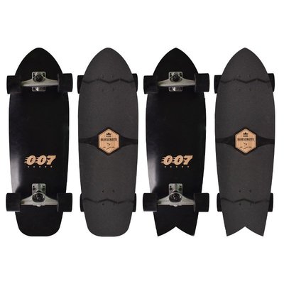 限時搶購   blks陸地衝浪007滑板 刷街巡航板 CX4雕刻滑雪練習板 模擬衝浪訓練板-master衣櫃3