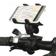 自行車手機支架/腳踏車/登山車/GPS/衛星導航支架
