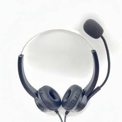 東訊SD-7710E專用 雙耳耳機麥克風 含調音靜音功能