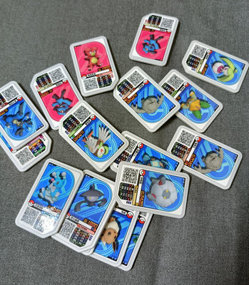 Pokémon gaole 寶可夢卡匣 一二星 一張1元 隨機出貨 一次最少出貨量50張
