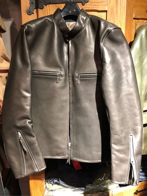 Y’2 leather J100馬皮直拉騎士皮衣 現貨38-44 全新日本製