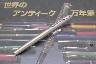 美國製Parker派克75全鋼絕版鋼筆