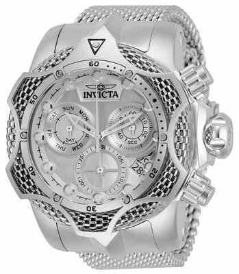 《大男人》Invicta ##902 新款VENOM瑞士大錶徑52MM個性潛水錶，鋼網錶帶(免裁切)，非常漂亮值得收藏