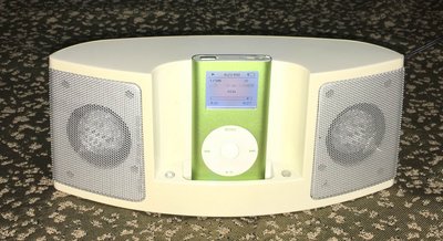 Apple iPod Mini 4GB A1051 + corega IPSPDC 揚聲器