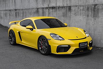 2021年 Porsche Cayman GT4 總代理