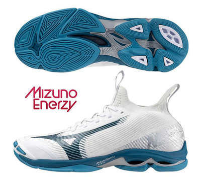 "爾東體育" MIZUNO 美津濃 WAVE LIGHTNING NEO 排球鞋 V1GA220221 運動鞋 羽球鞋