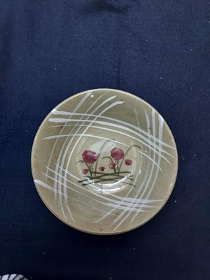 台灣老碗盤，小碗公