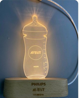 【Philips/飛利浦 】Philips/飛利浦奶瓶小夜燈