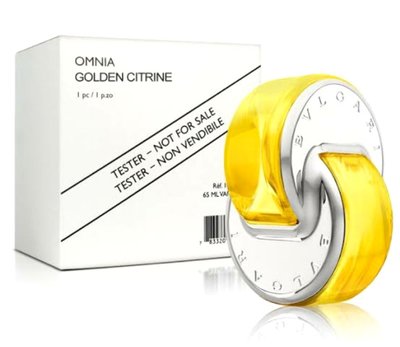 BVLGARI Omnia Golden citrine 寶格麗 晶耀女性淡香水 65ml tester/1瓶-新品正貨