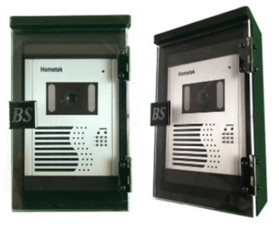 【蘋果狂想】 BS-YVP25H 防水罩 為Hometek門口機設計 防雨罩 防水盒 電鈴盒 對講盒 防護罩 客製化