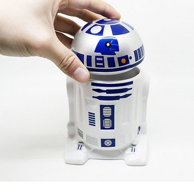 【丹】TB_Star Wars R2-D2 星際大戰 造型 馬克杯 杯子