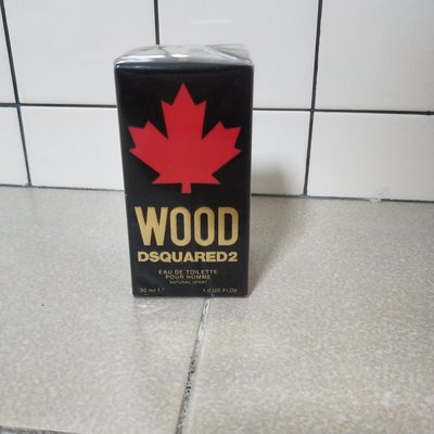 DSQUARED2 WOOD 天性男性淡香水 30ml