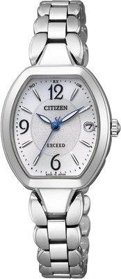 日本正版 CITIZEN 星辰 EXCEED ES8060-57A 電波錶 手錶 女錶 光動能 日本代購